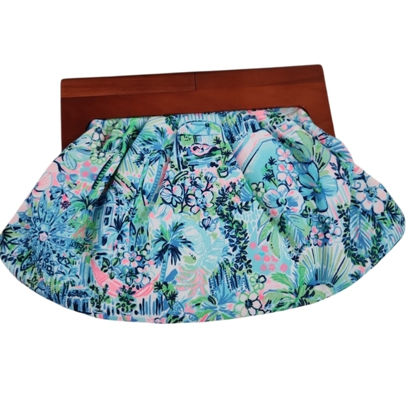 Lilly Pulitzer Bermuda Bag Clutch In Lilly's House Print NWOT 9" X 15" RARE - Picture 2 of 5
